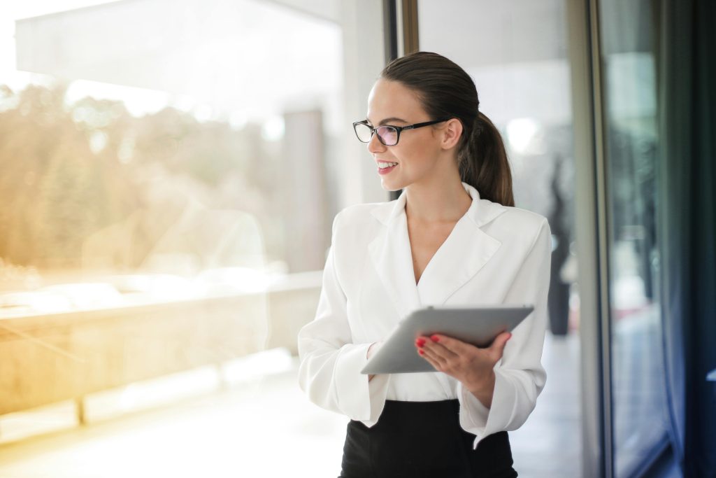 Photo by Andrea Piacquadio: https://www.pexels.com/photo/photo-of-woman-wearing-white-blazer-3757371/